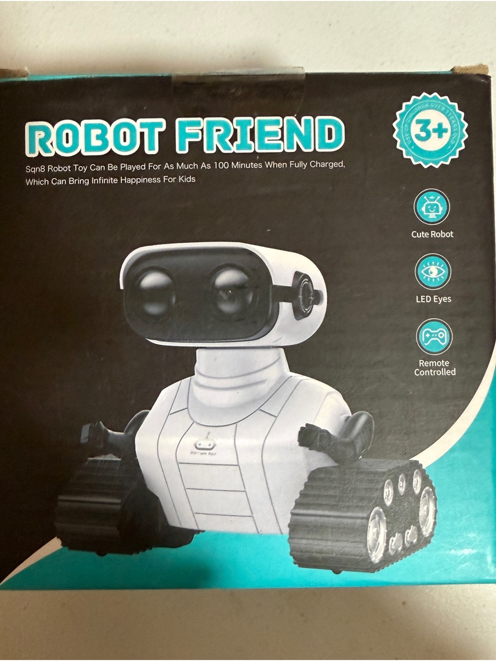 Robot Friend Remote Control LED Robot Toy - Picture 3 of 4
